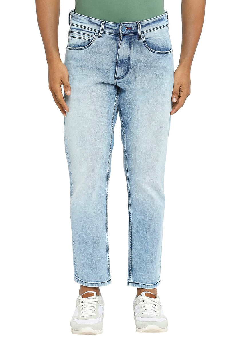 BASICS KERB FIT STRETCH JEANS