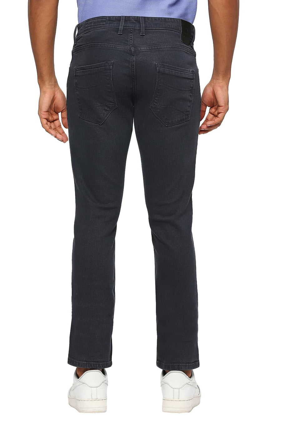 BASICS BLADE FIT MAJOLICA BLUE STRETCH JEANS