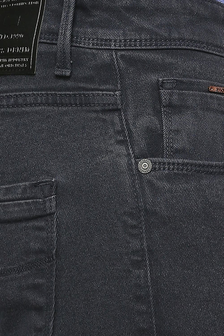 BASICS BLADE FIT MAJOLICA BLUE STRETCH JEANS