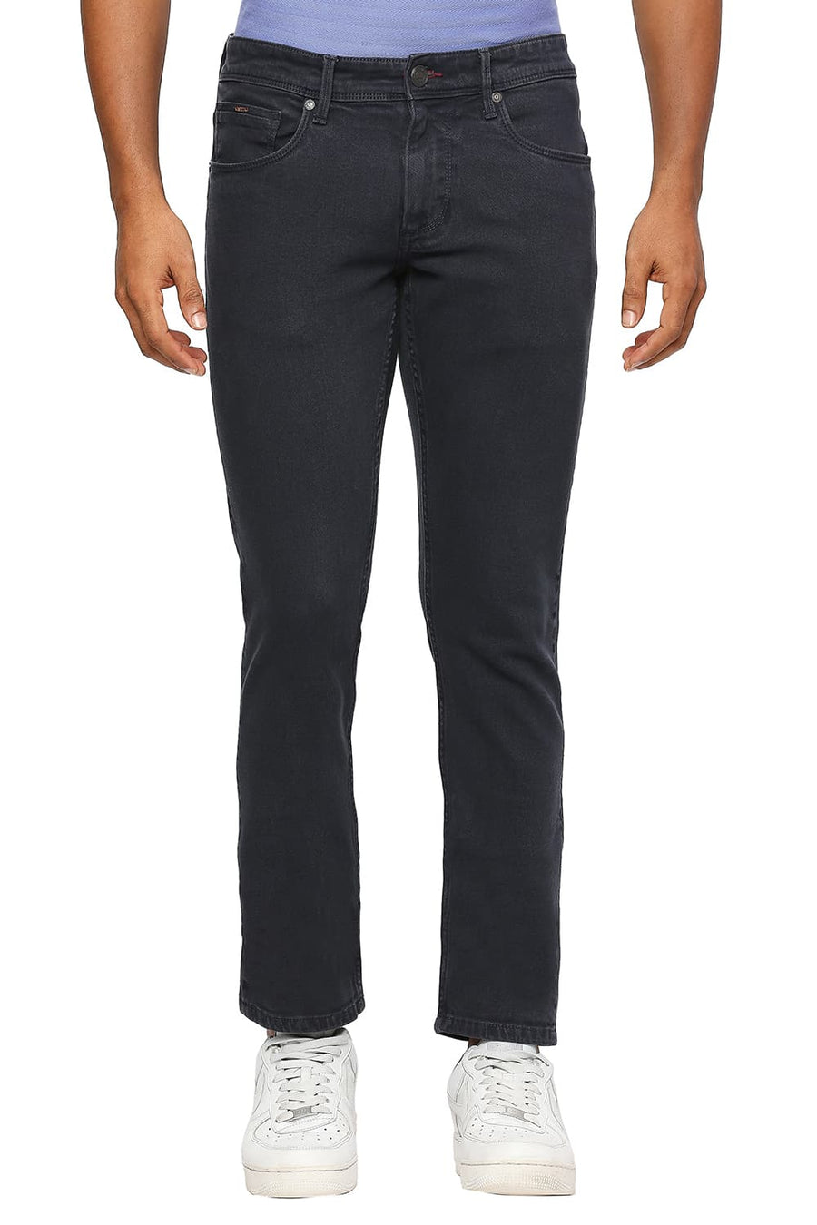 BASICS BLADE FIT MAJOLICA BLUE STRETCH JEANS