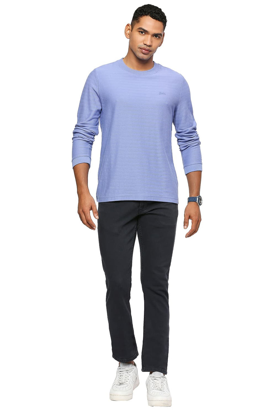 BASICS BLADE FIT MAJOLICA BLUE STRETCH JEANS