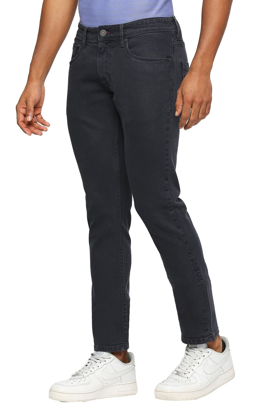 BASICS BLADE FIT MAJOLICA BLUE STRETCH JEANS
