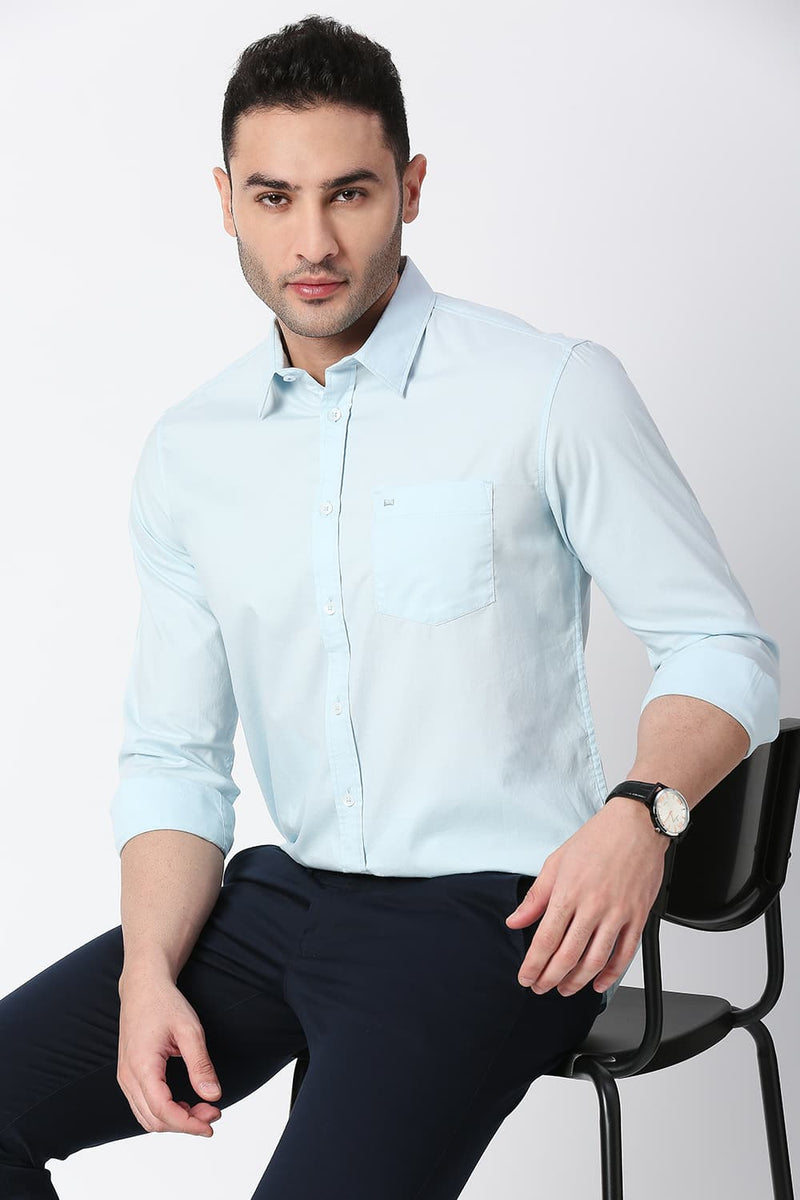 Slim Fit Cotton Oxford Shirt