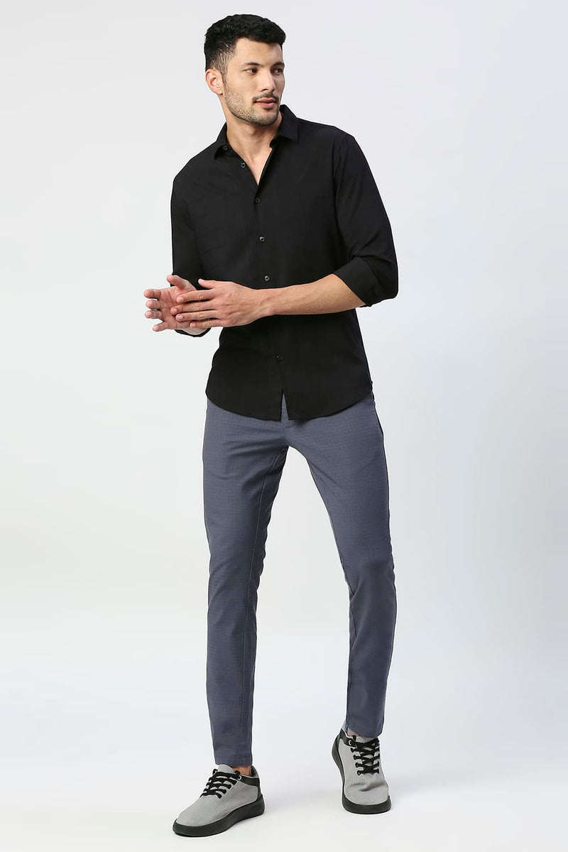 Slim Fit Tencel Poly Stretch Shirt