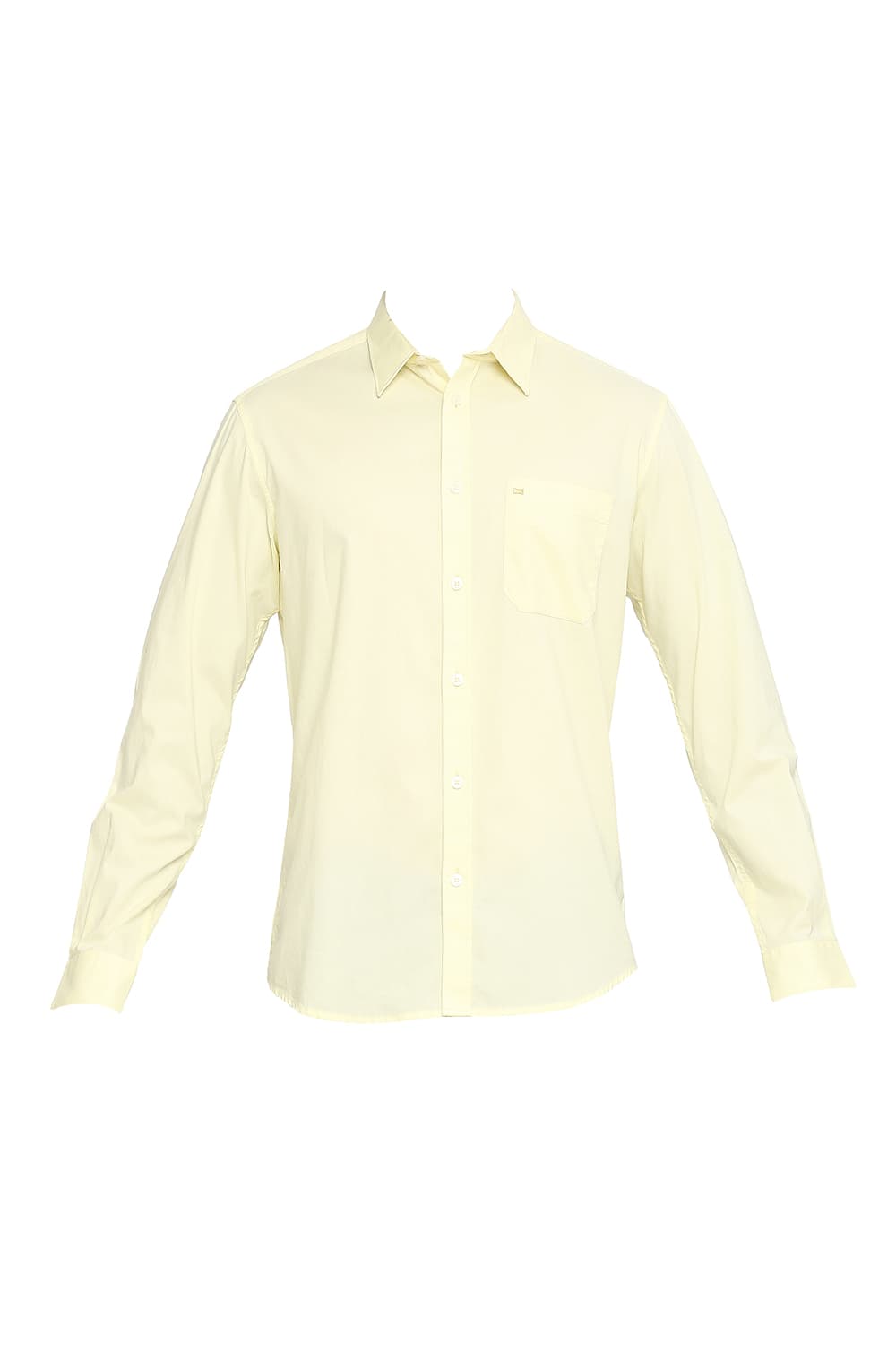 BASICS SLIM FIT COTTON OXFORD SHIRT