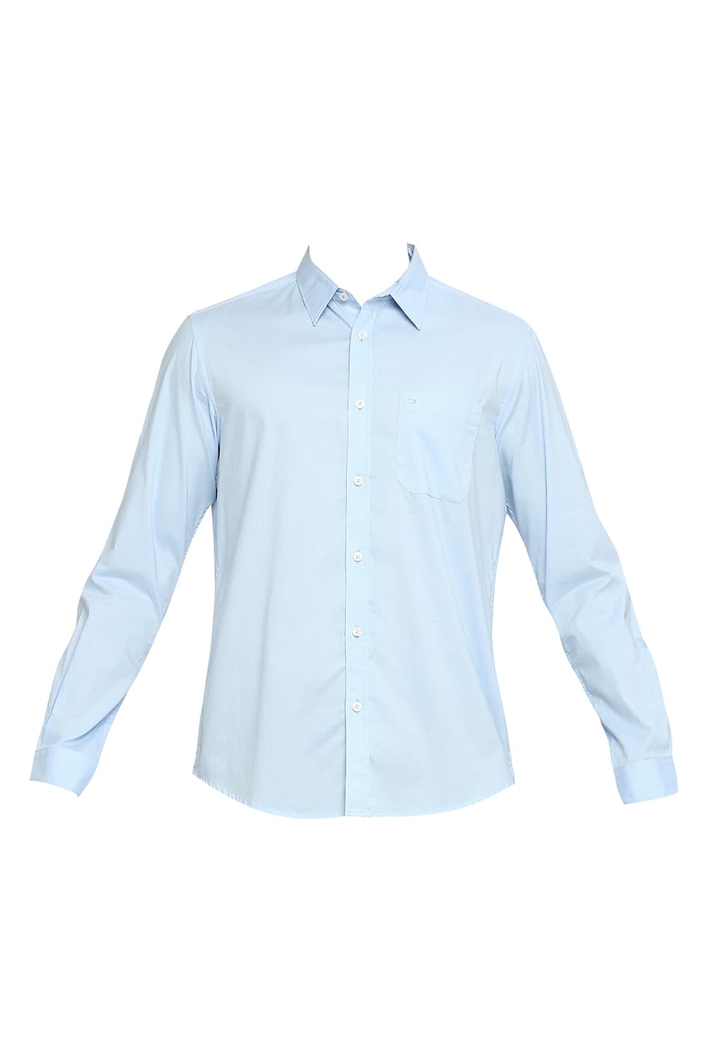 BASICS SLIM FIT COTTON OXFORD SHIRT