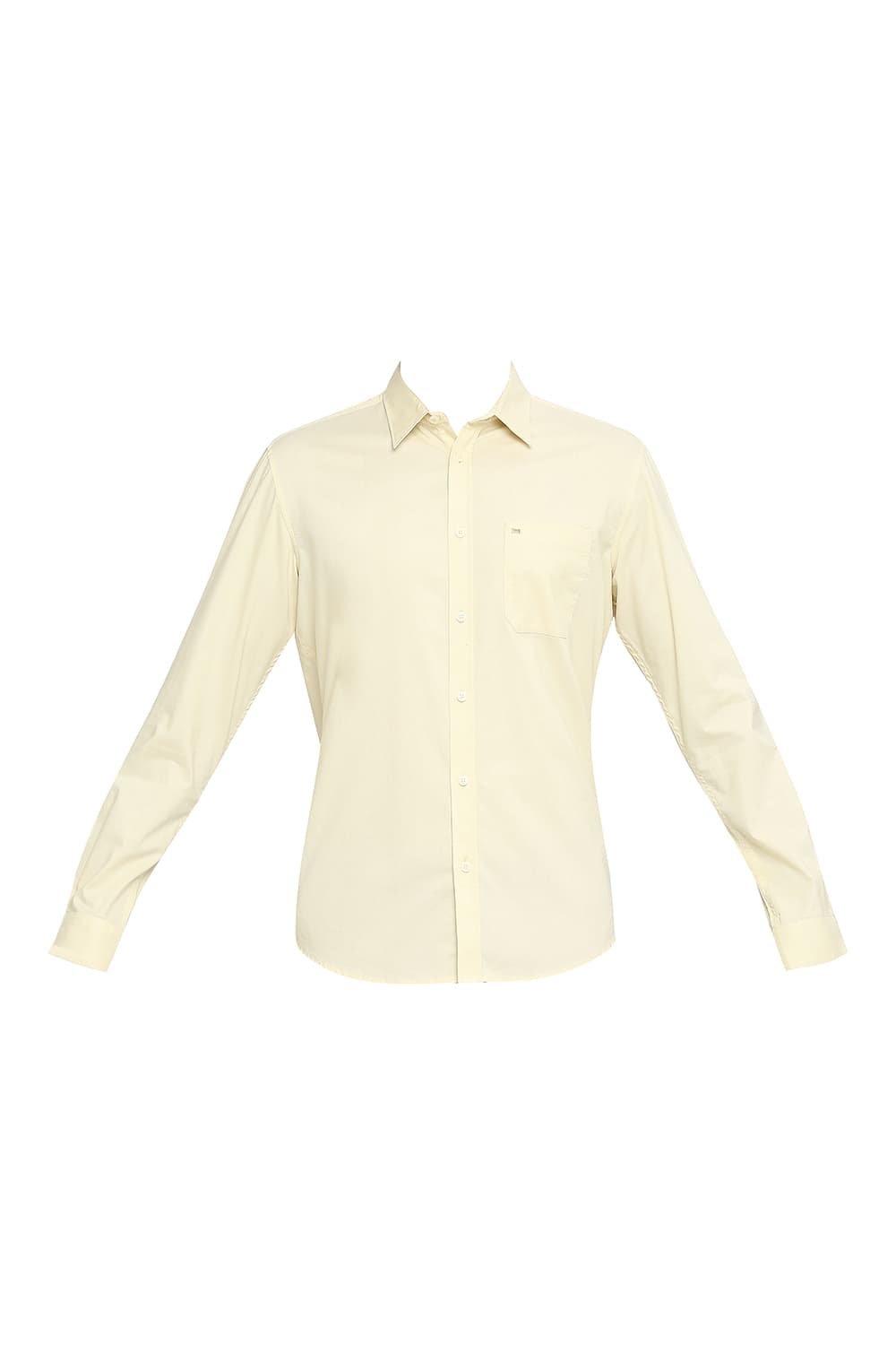 BASICS SLIM FIT COTTON OXFORD SHIRT