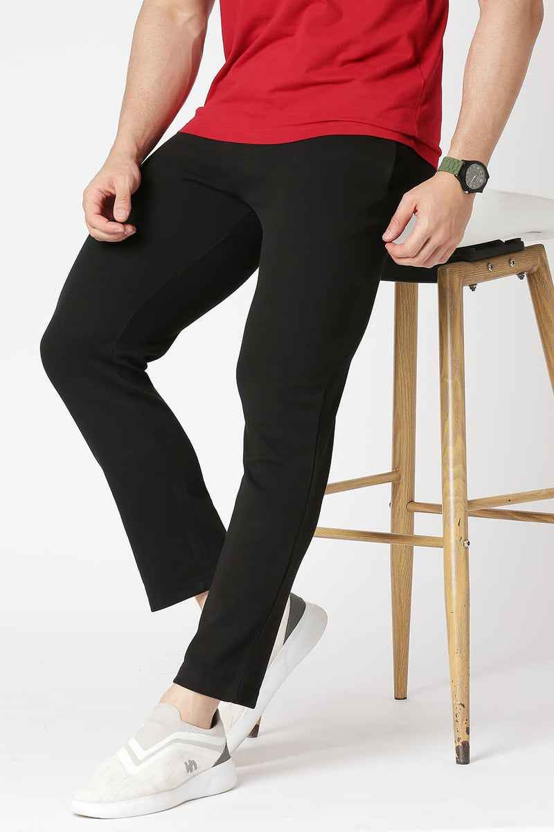 Slim Fit Cotton Polyester Track Pant