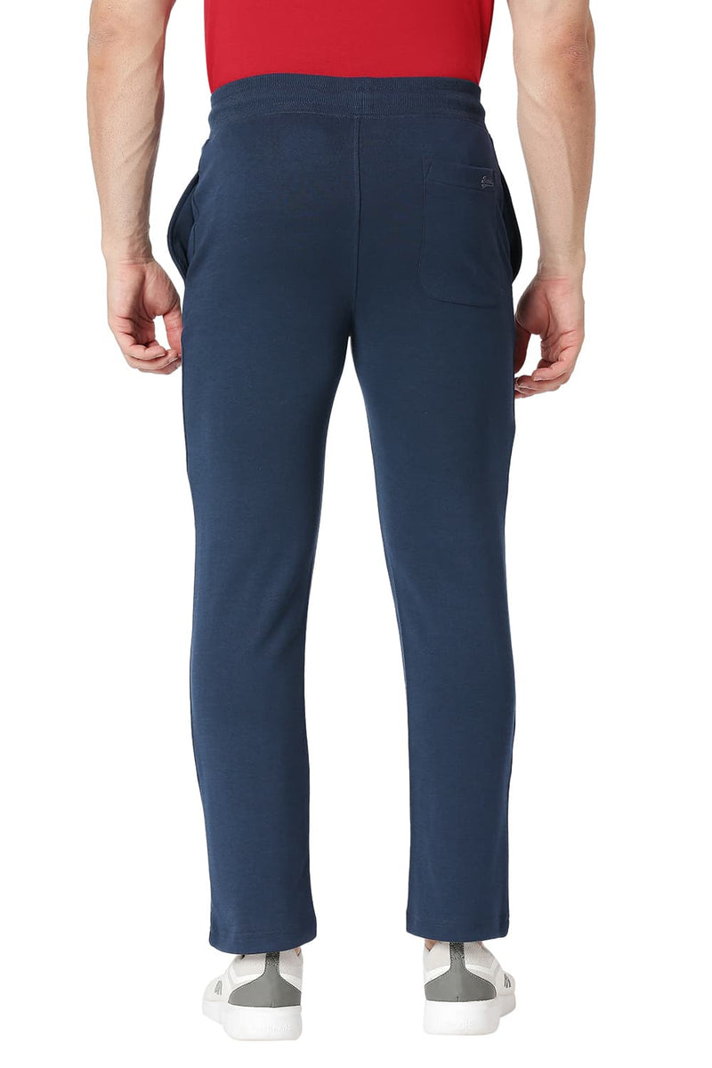 BASICS SLIM FIT COTTON POLYESTER TRACK PANT