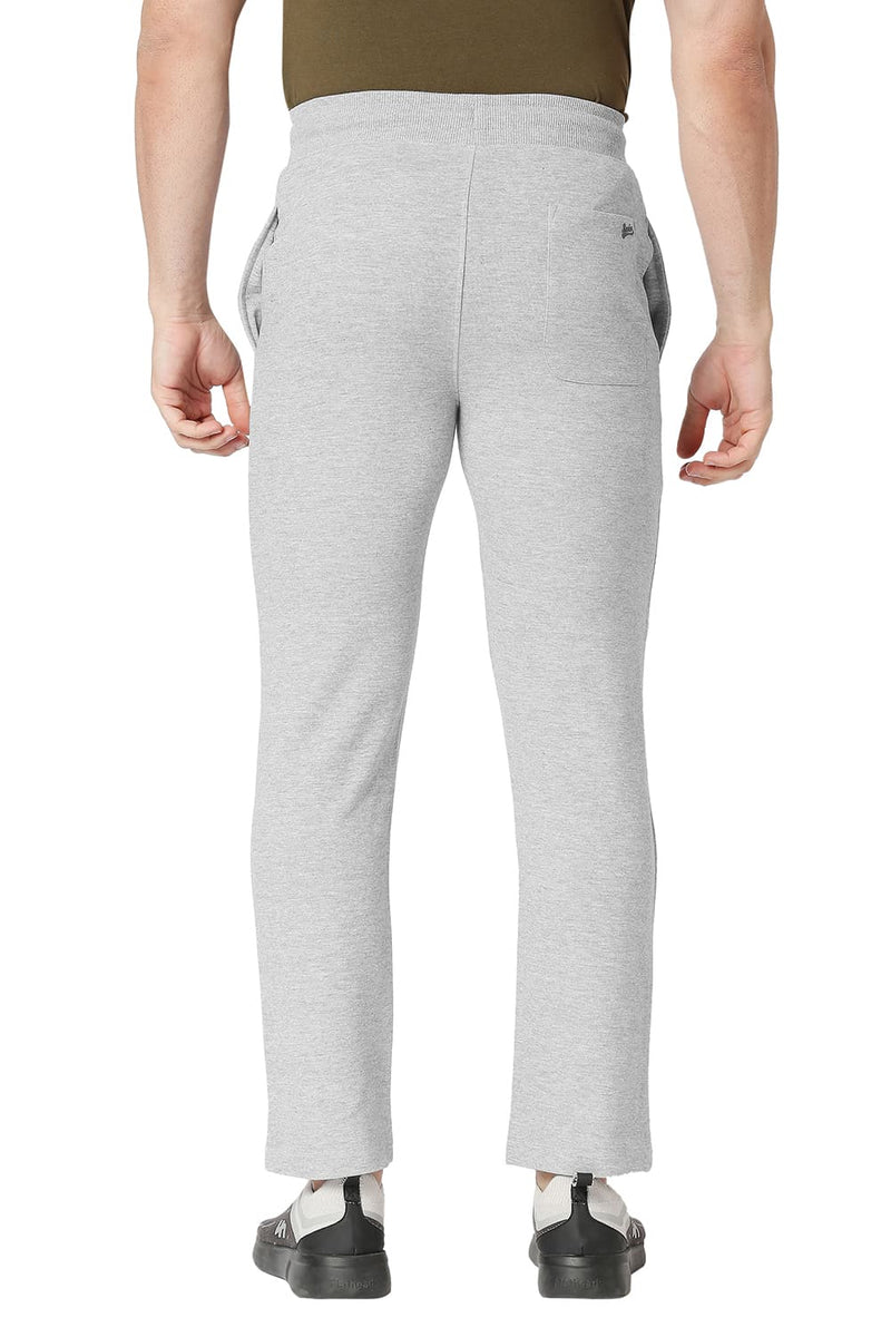 BASICS SLIM FIT COTTON POLYESTER TRACK PANT