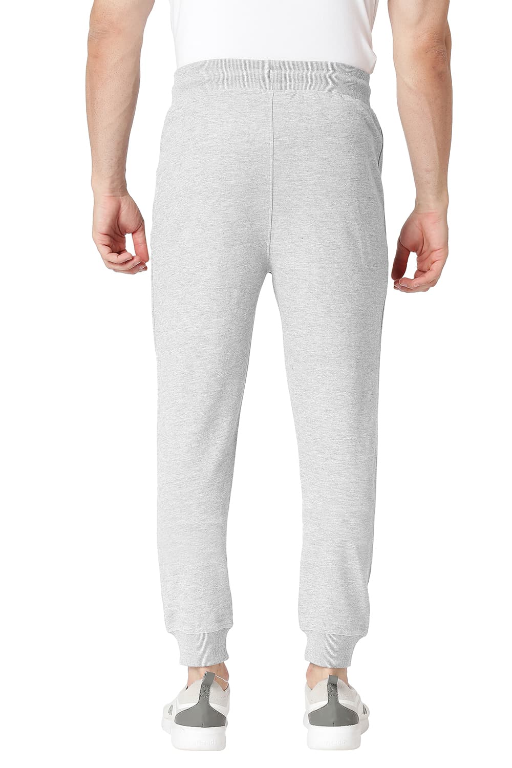 BASICS JOGGER FIT COTTON POLYESTER TRACK PANT