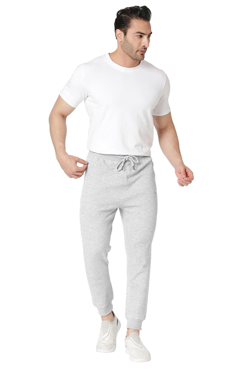 BASICS JOGGER FIT COTTON POLYESTER TRACK PANT