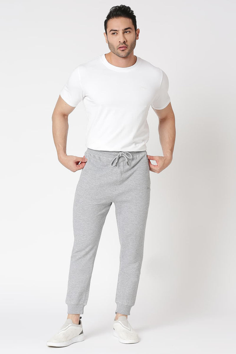 Jogger Fit Cotton Polyester Track Pant