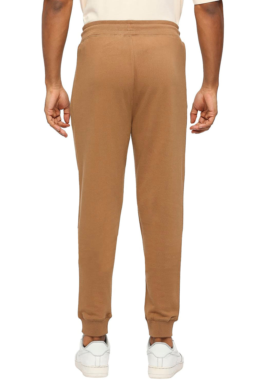 BASICS JOGGER FIT MALT BALL COTTON TRACK PANT