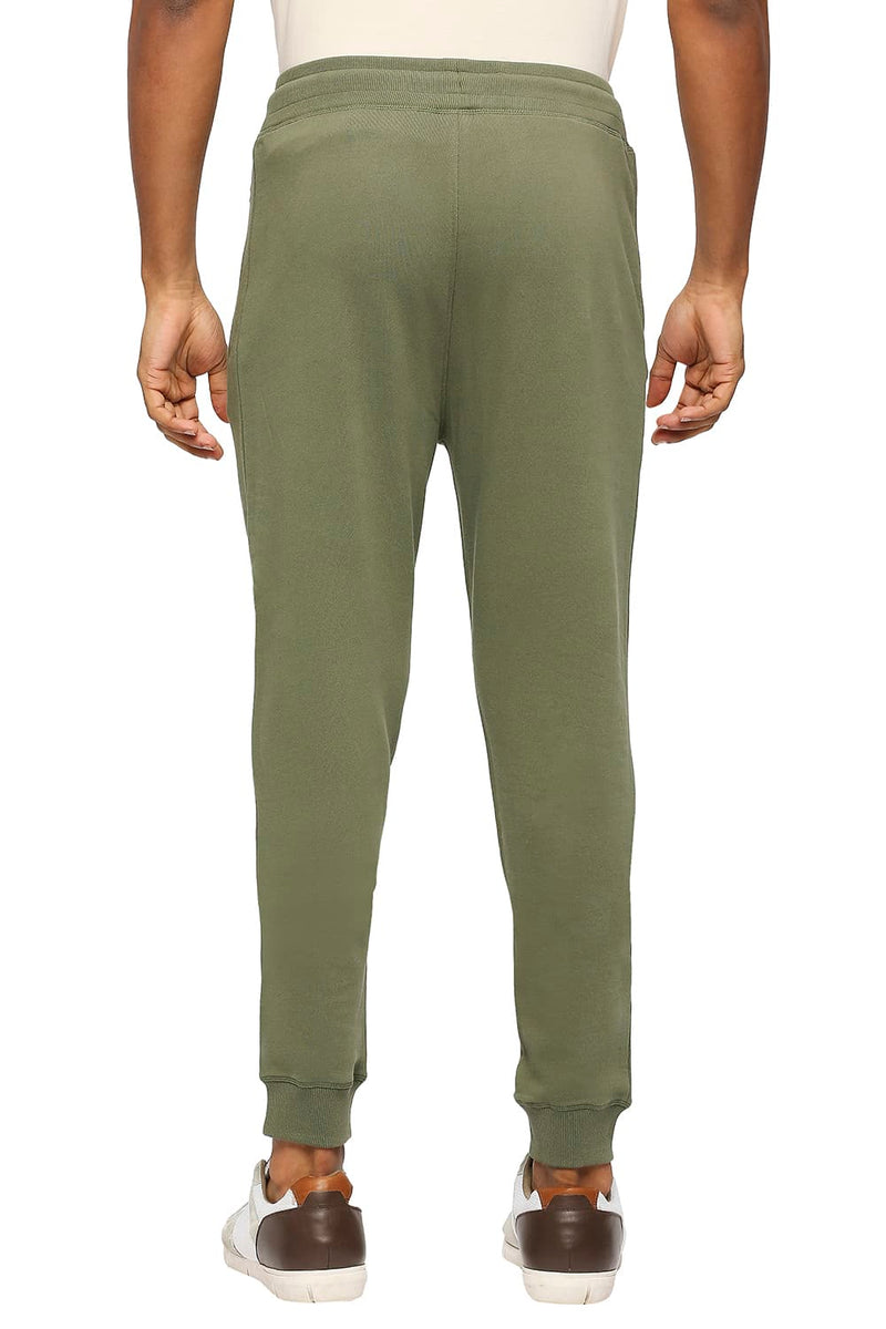 BASICS JOGGER FIT COTTON TRACK PANT