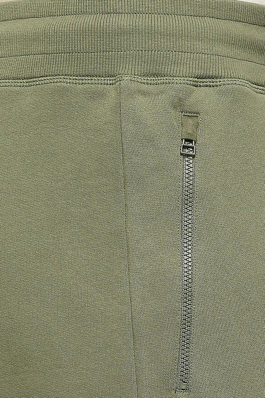BASICS JOGGER FIT FOUR LEAF CLOVER COTTON TRACK PANT