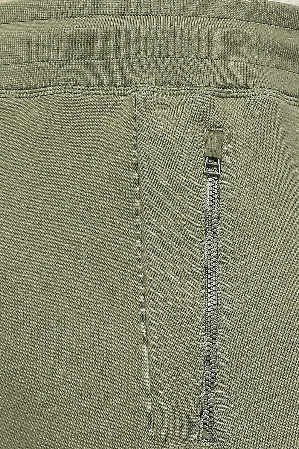 BASICS JOGGER FIT COTTON TRACK PANT