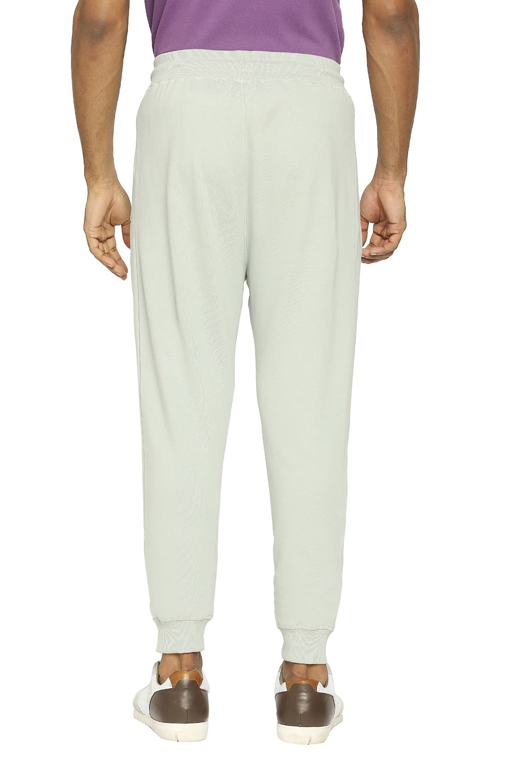 BASICS JOGGER FIT COTTON TRACK PANT