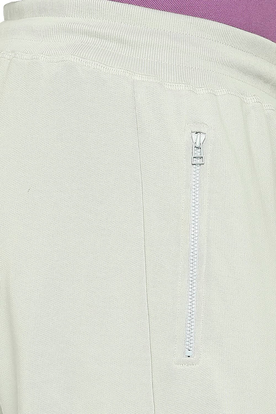 BASICS JOGGER FIT PURITAN GRAY COTTON TRACK PANT