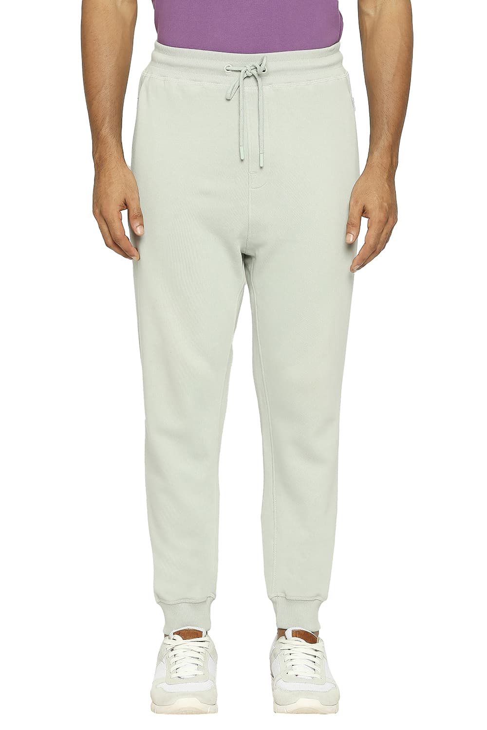 BASICS JOGGER FIT COTTON TRACK PANT