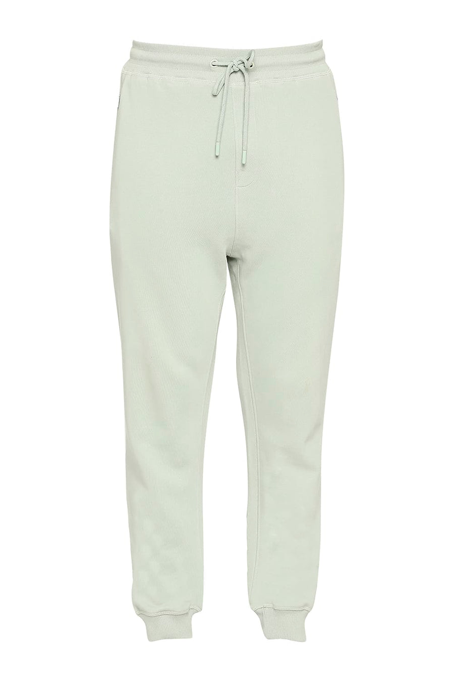 BASICS JOGGER FIT PURITAN GRAY COTTON TRACK PANT