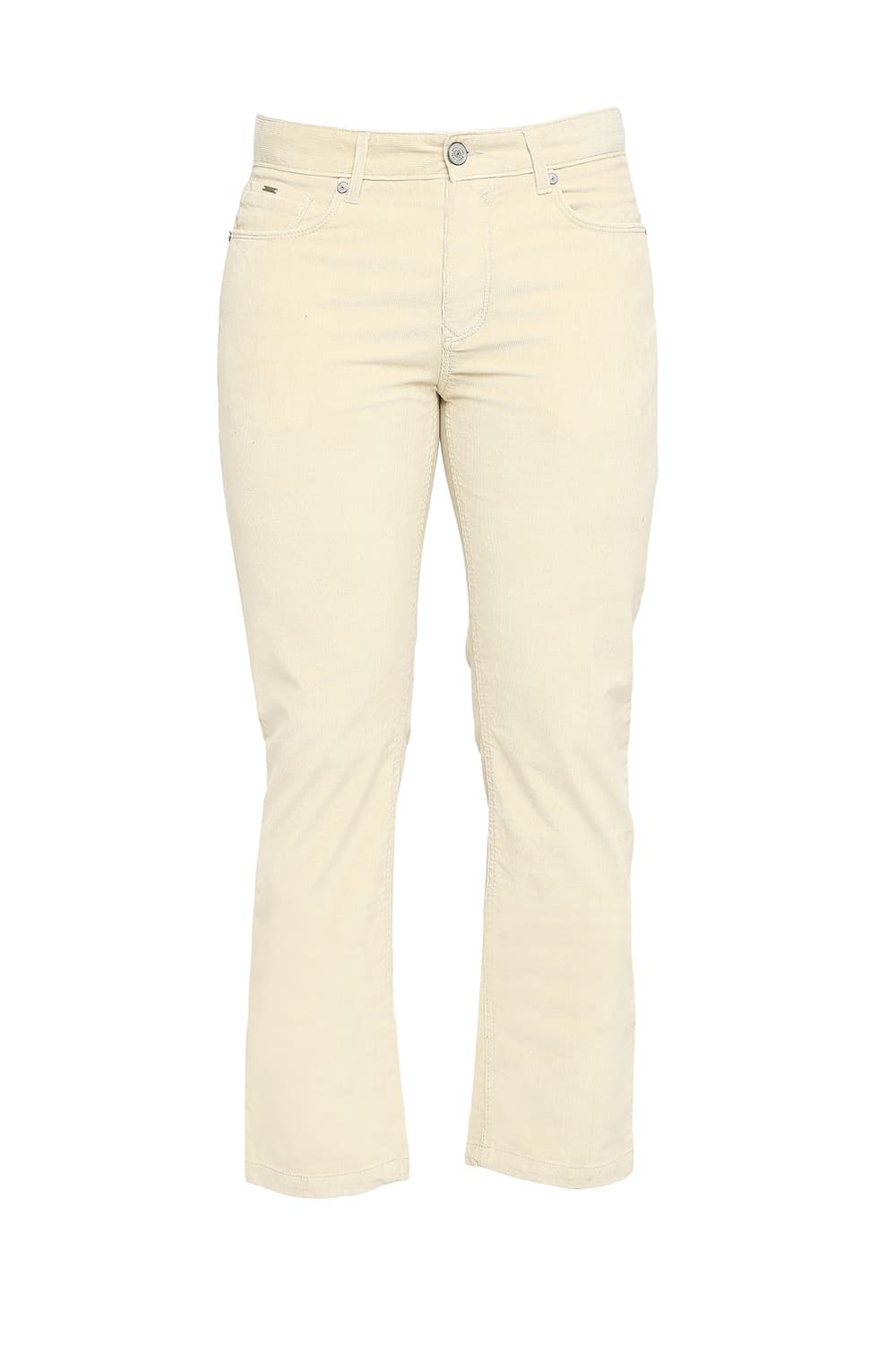 BASICS DRIFT FIT COTTON STRETCH CORDUORY TROUSERS