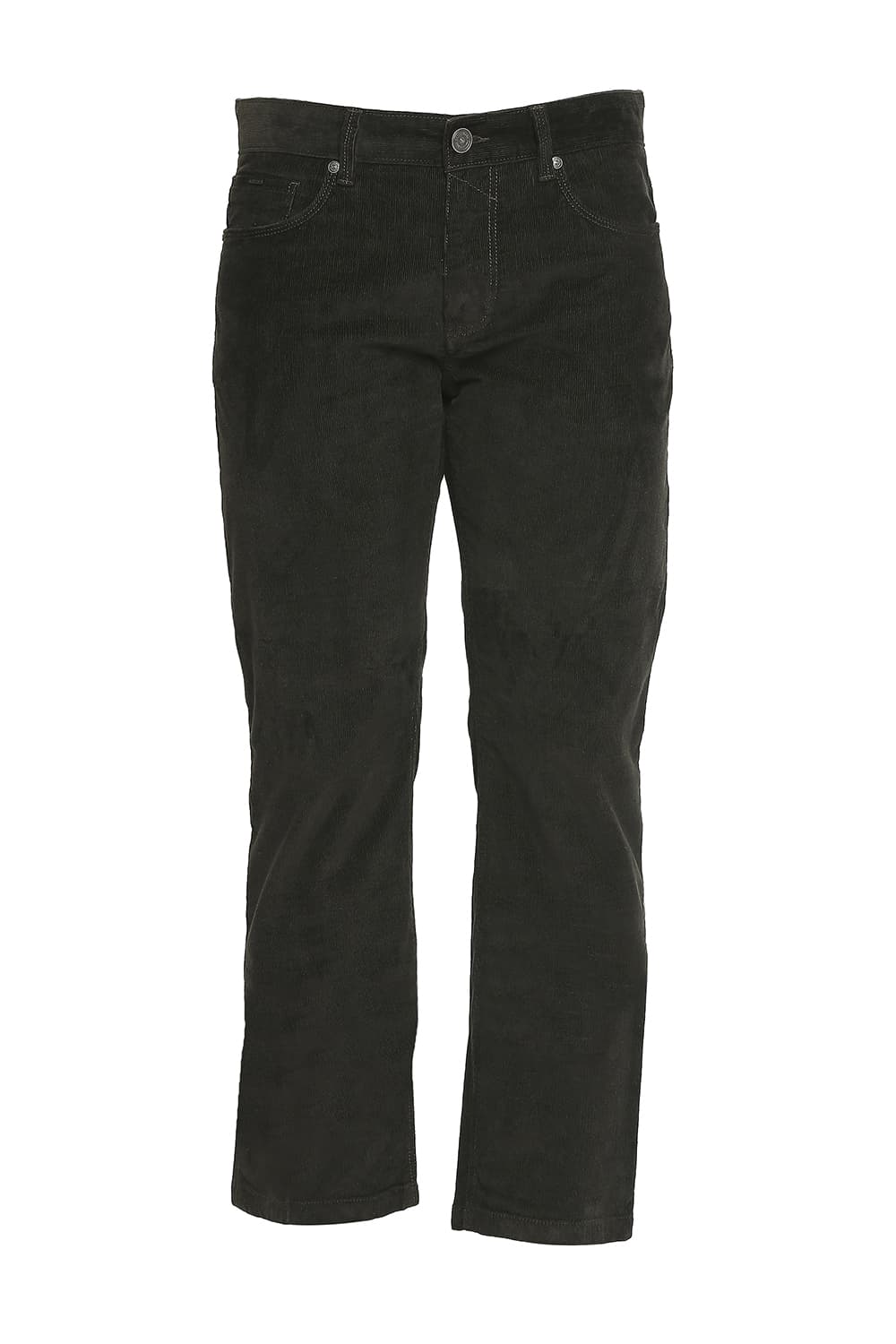 BASICS DRIFT FIT COTTON STRETCH CORDUORY TROUSERS