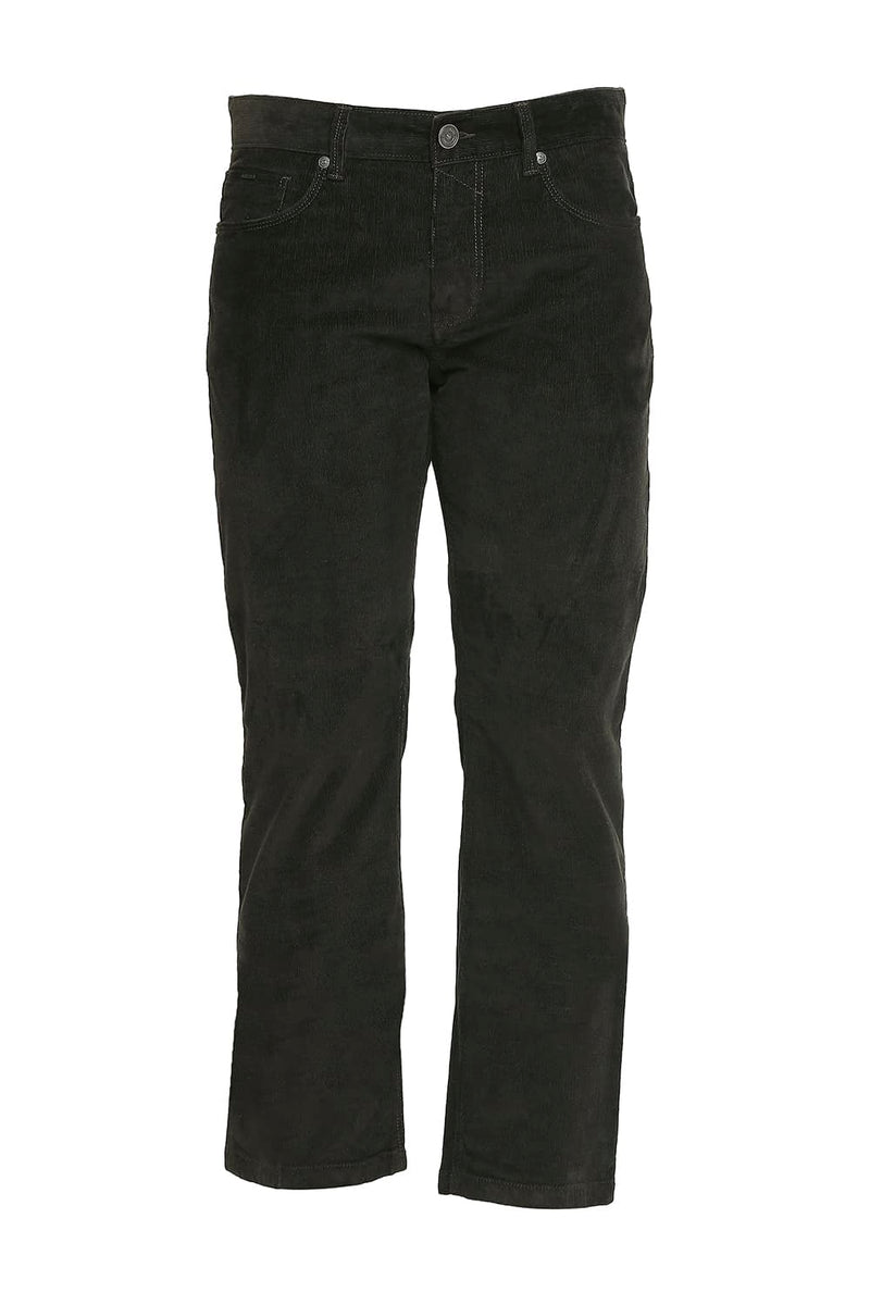 BASICS DRIFT FIT COTTON STRETCH CORDUORY TROUSERS