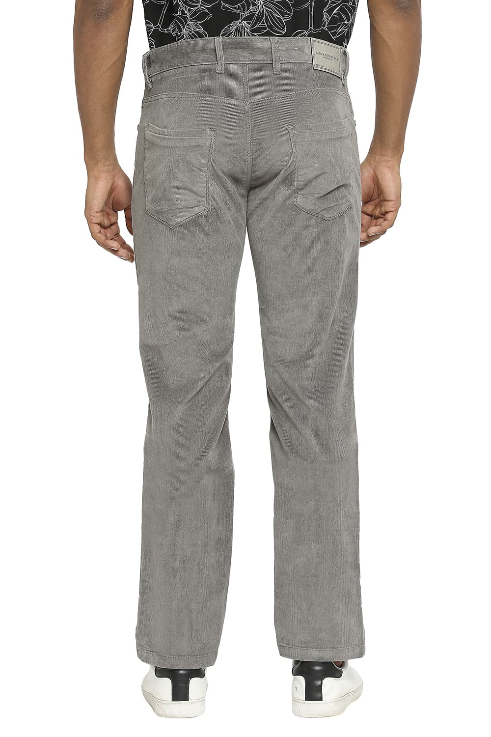 BASICS DRIFT FIT COTTON STRETCH CORDUORY TROUSERS