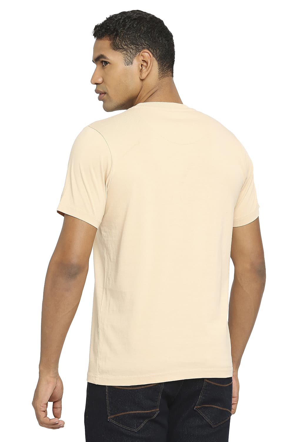 BASICS MUSCLE FIT CREW T-SHIRT