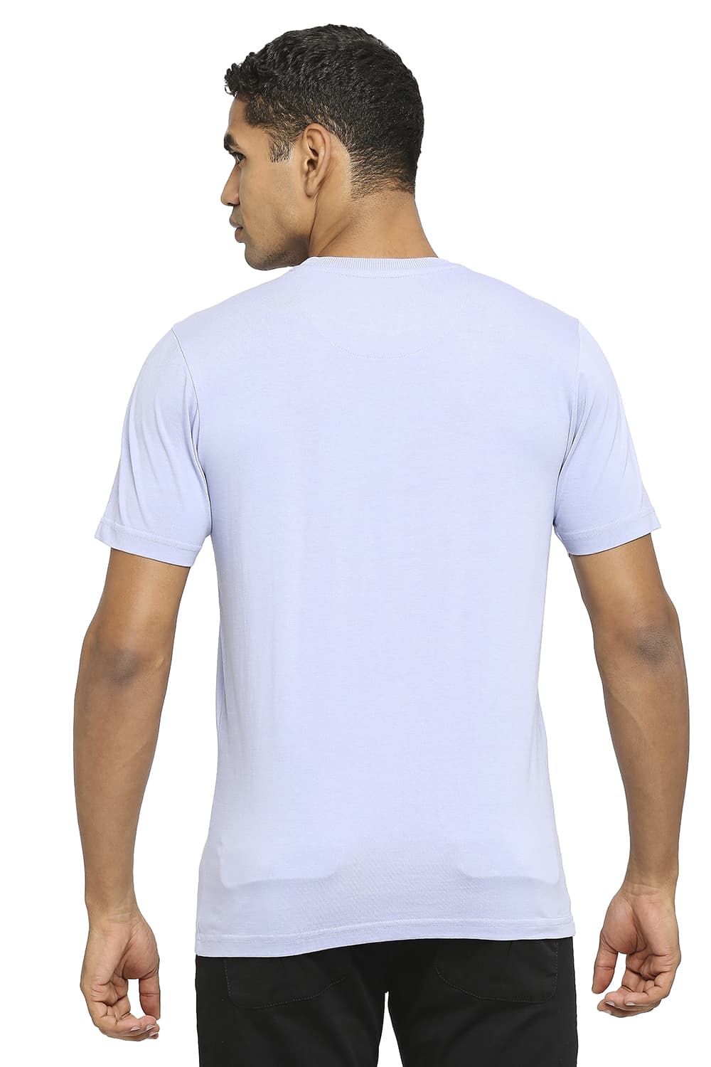 BASICS MUSCLE FIT CREW T-SHIRT