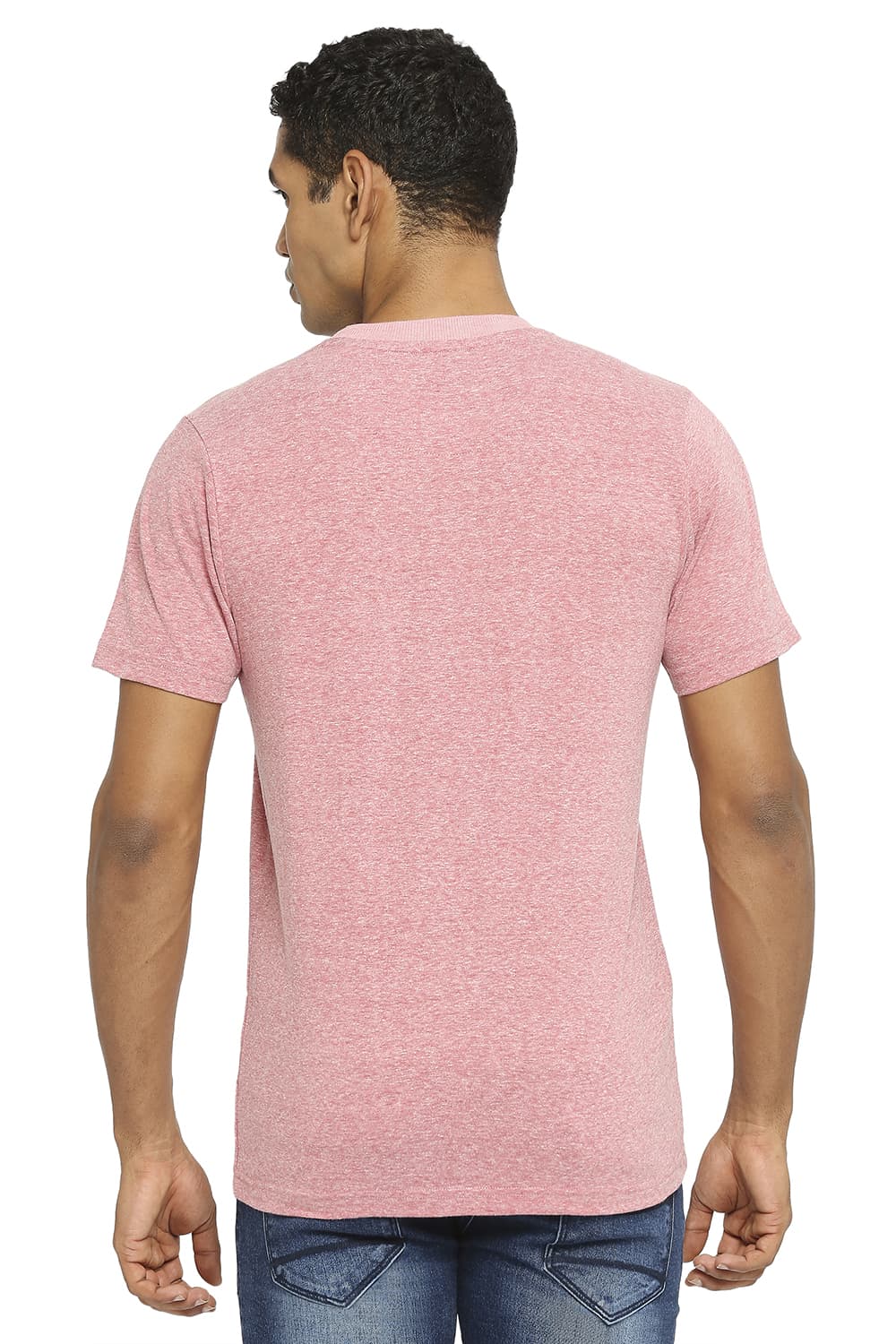 BASICS MUSCLE FIT CREW T-SHIRT