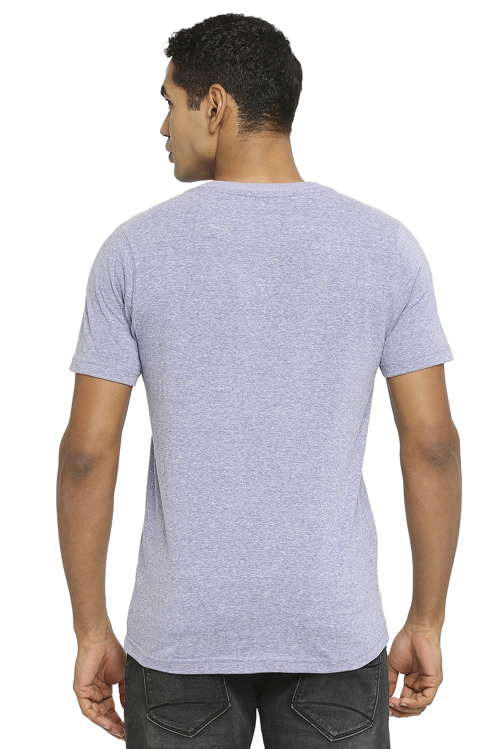 BASICS MUSCLE FIT CREW T-SHIRT