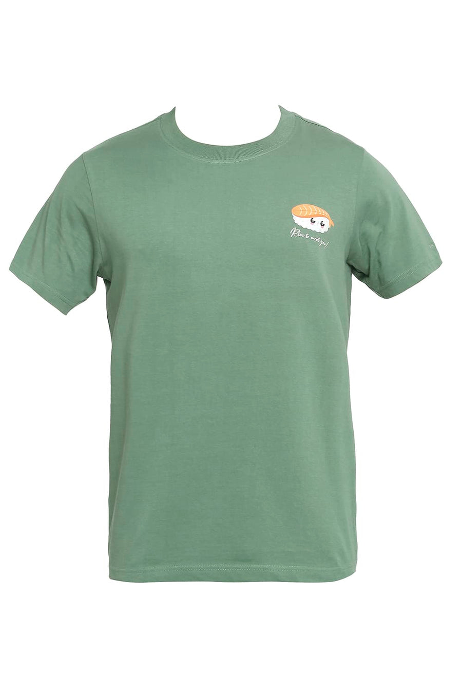 BASICS MUSCLE FIT MYRTLE CREW T-SHIRT