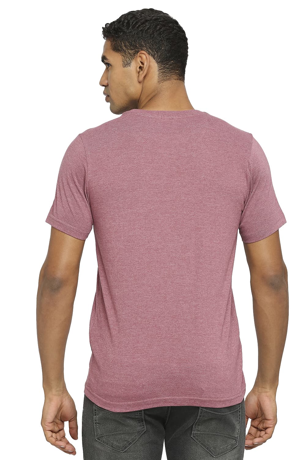 BASICS MUSCLE FIT CREW T-SHIRT