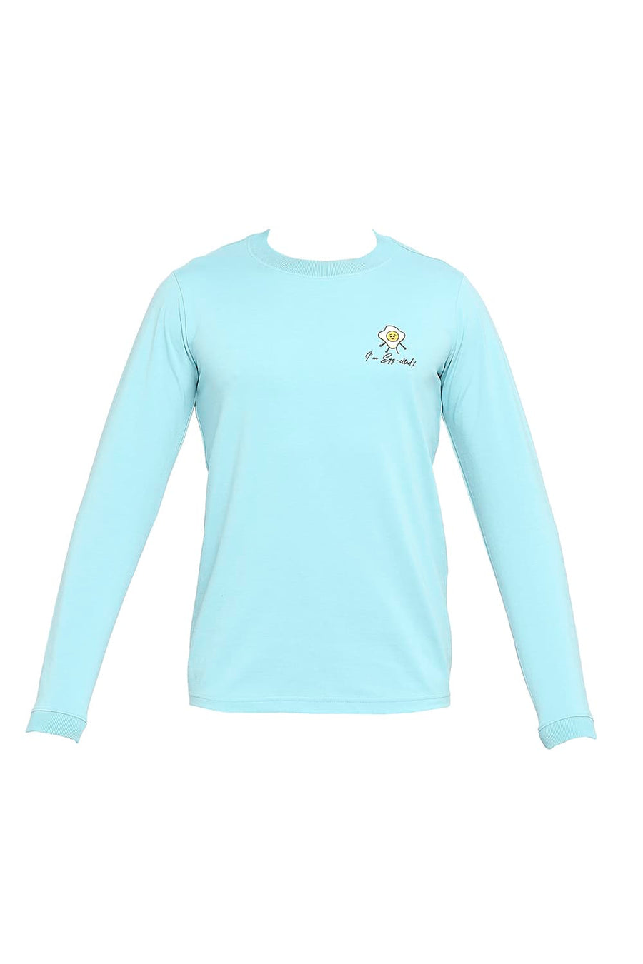 BASICS MUSCLE FIT AQUARELLE CREW T-SHIRT