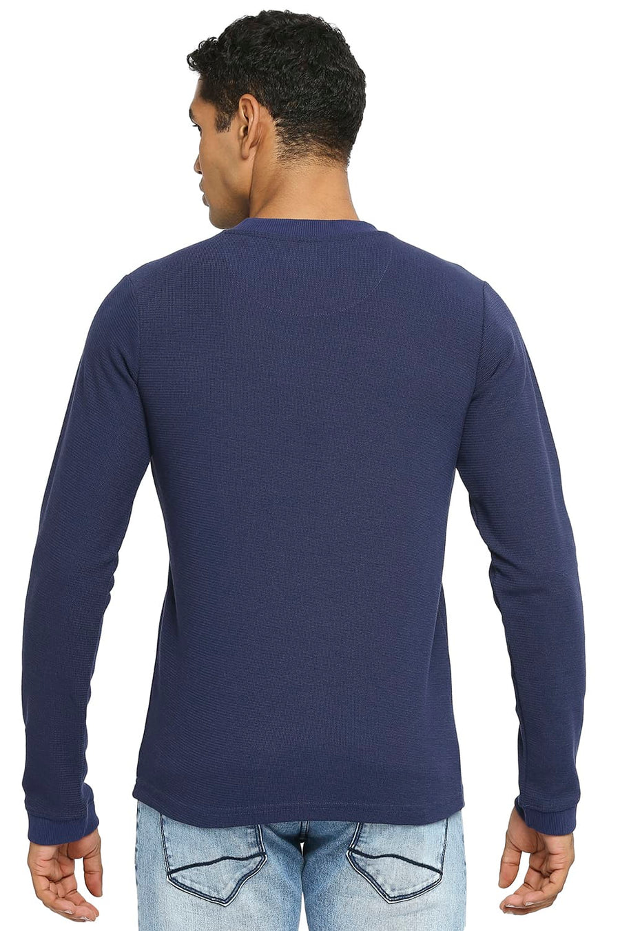 BASICS MUSCLE FIT NAVALACADEMY CREW T-SHIRT