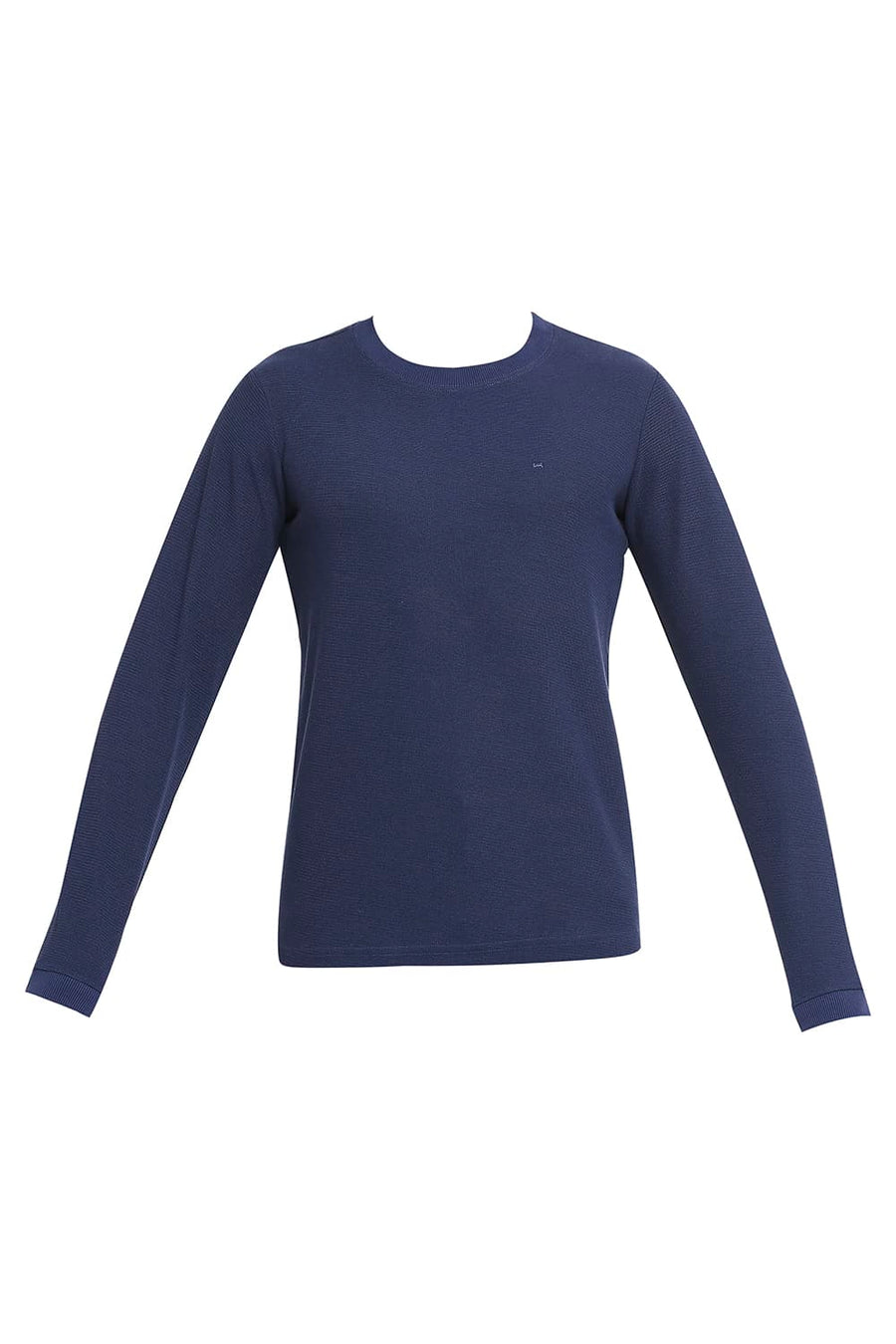 BASICS MUSCLE FIT NAVALACADEMY CREW T-SHIRT