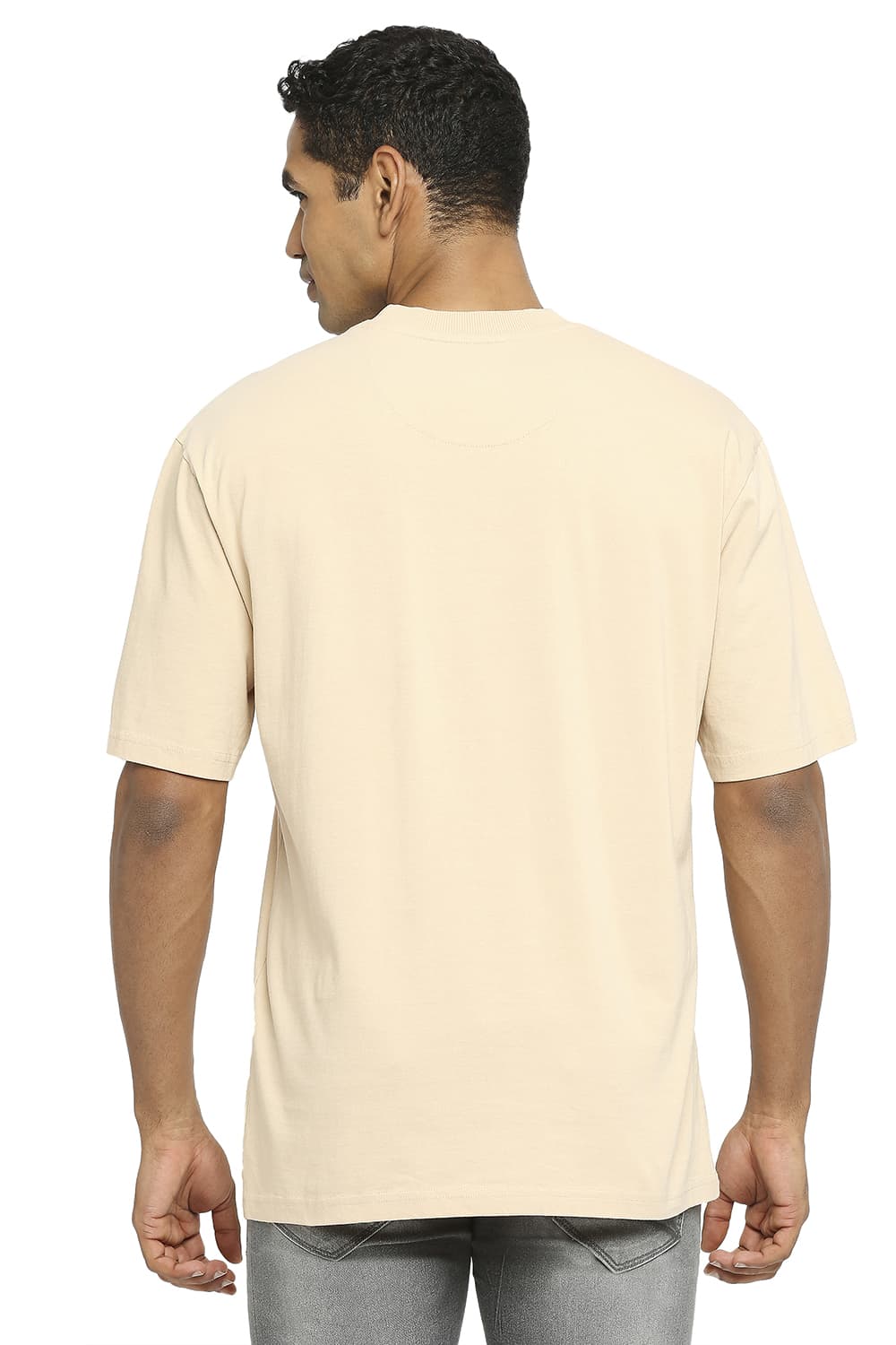 BASICS RELAXED FIT CREW T-SHIRT