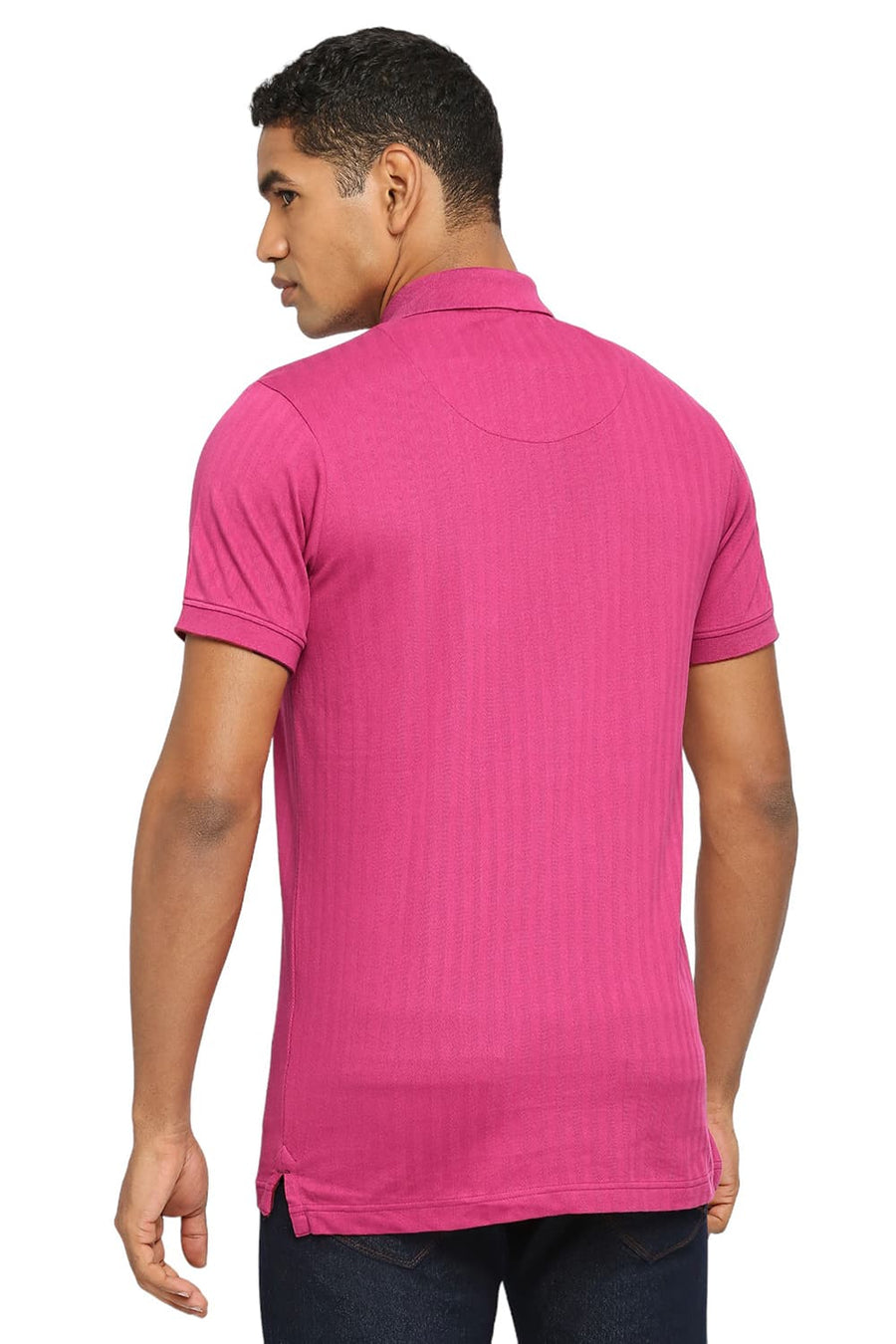 BASICS MUSCLE FIT VIVACIOUS POLO T-SHIRT