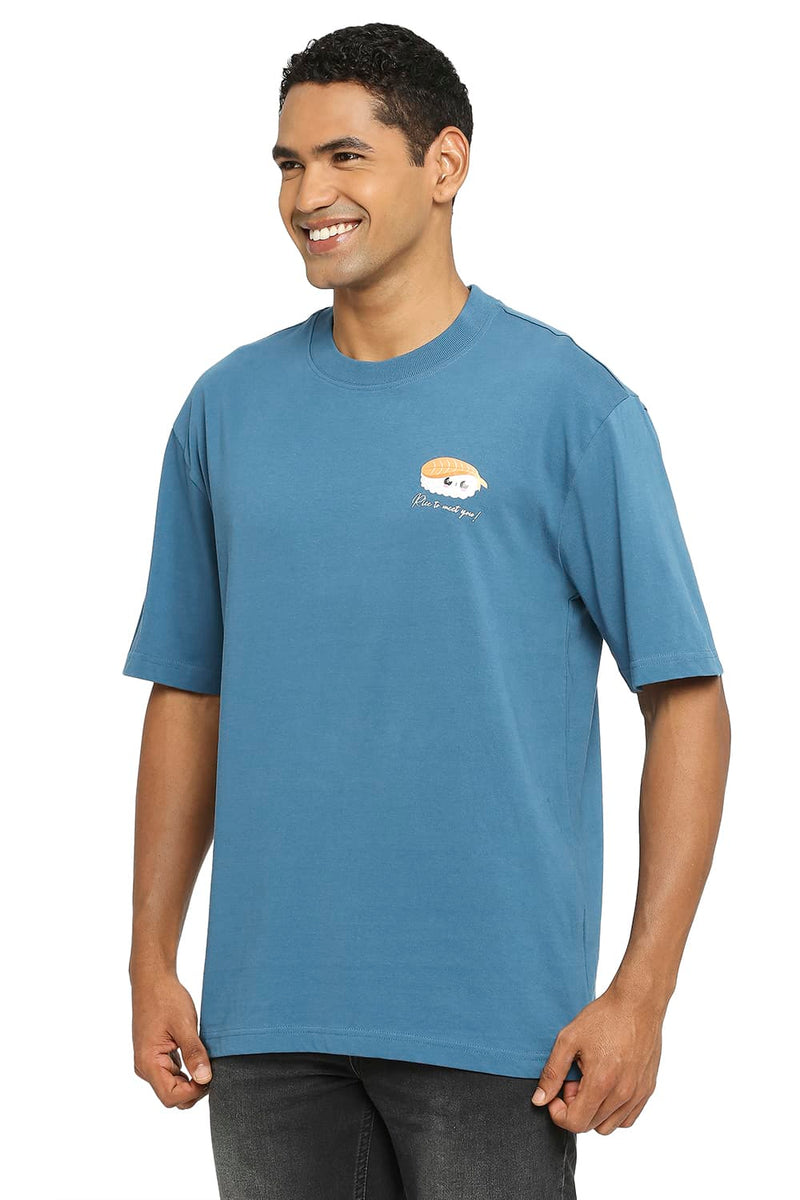 BASICS RELAXED FIT CREW T-SHIRT