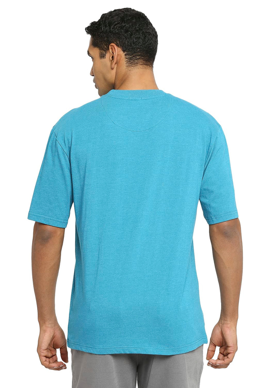 BASICS RELAXED FIT TAHITIAN TIDE CREW T-SHIRT