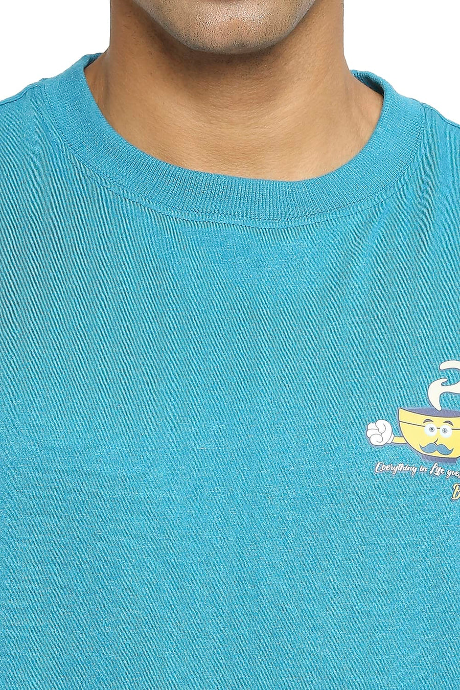 BASICS RELAXED FIT TAHITIAN TIDE CREW T-SHIRT