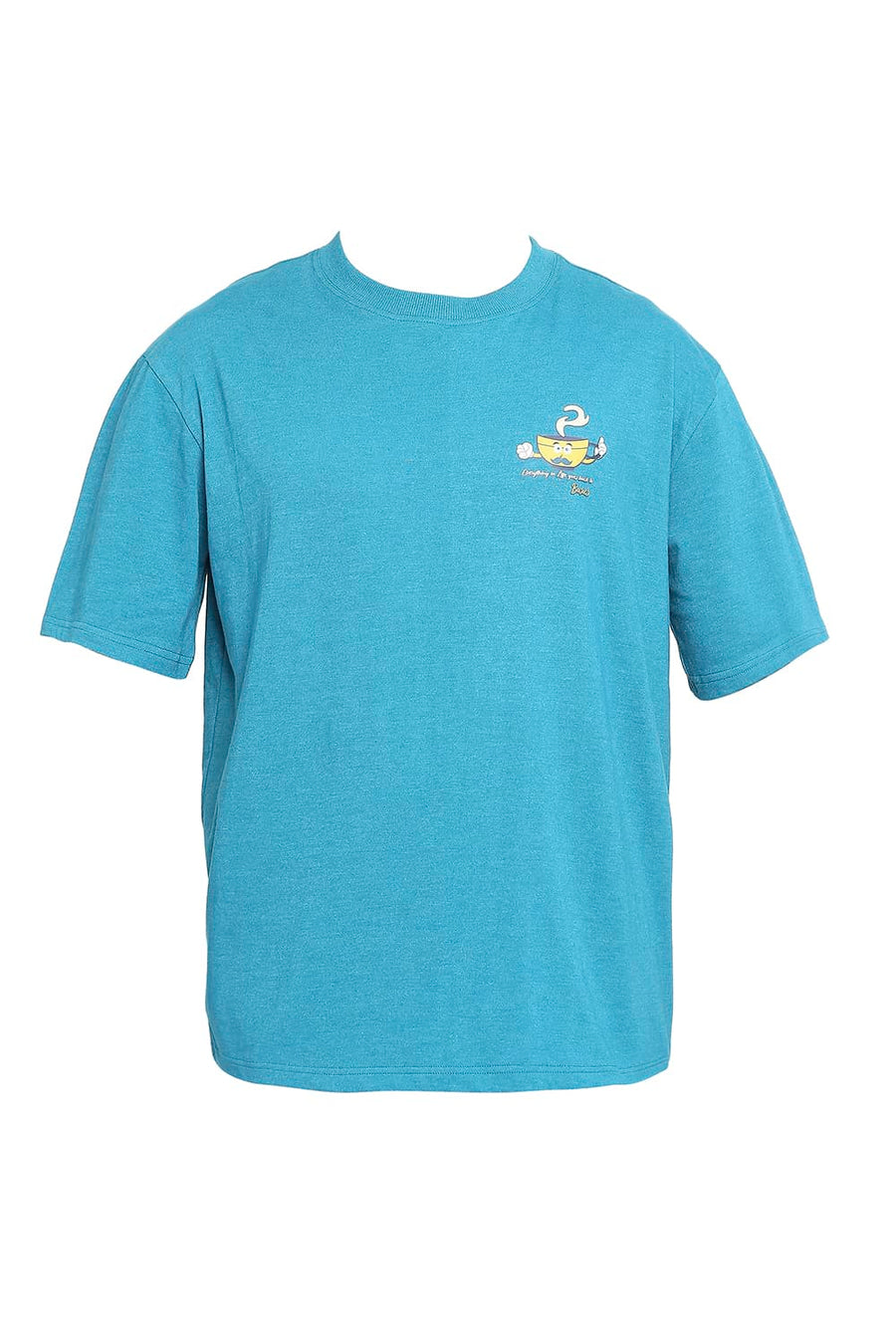 BASICS RELAXED FIT TAHITIAN TIDE CREW T-SHIRT