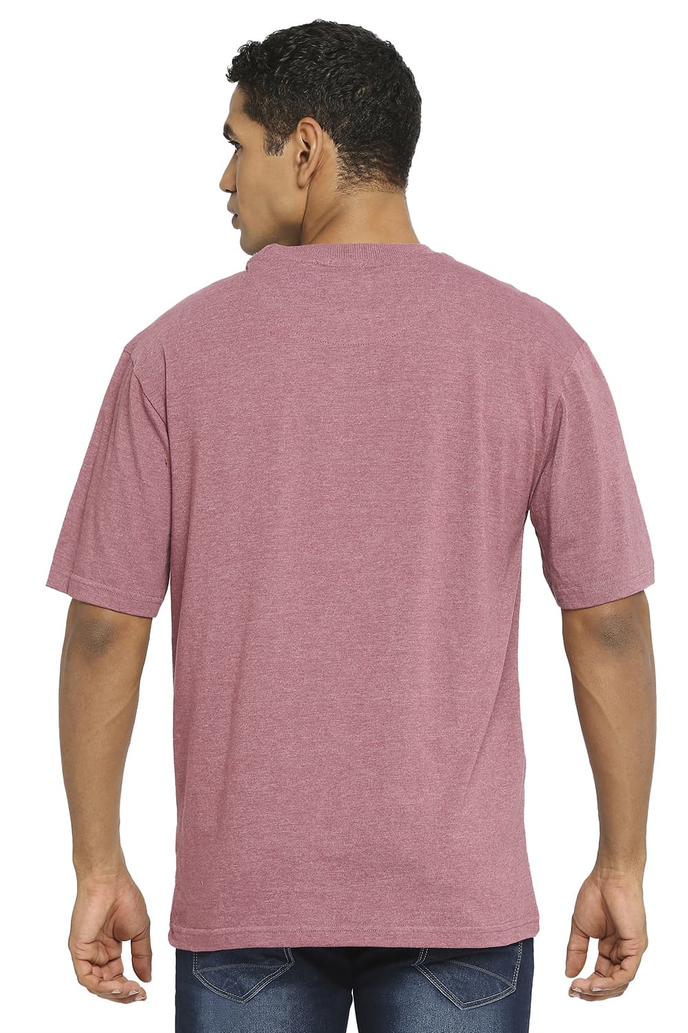 BASICS RELAXED FIT CREW T-SHIRT