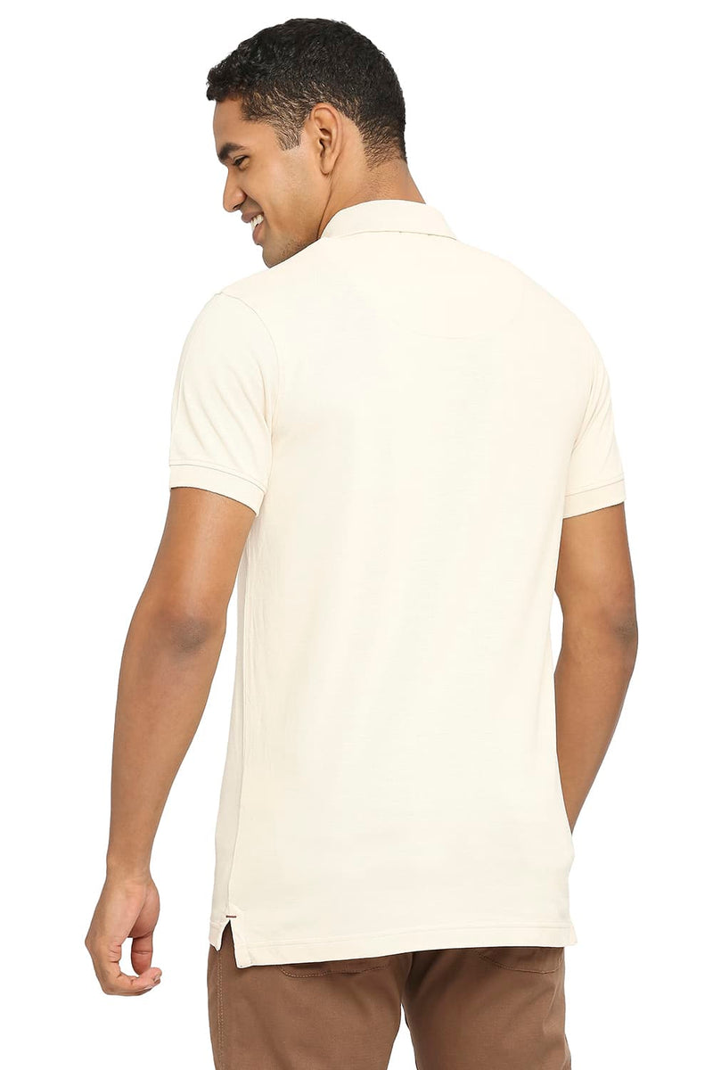 BASICS MUSCLE FIT POLO T-SHIRT