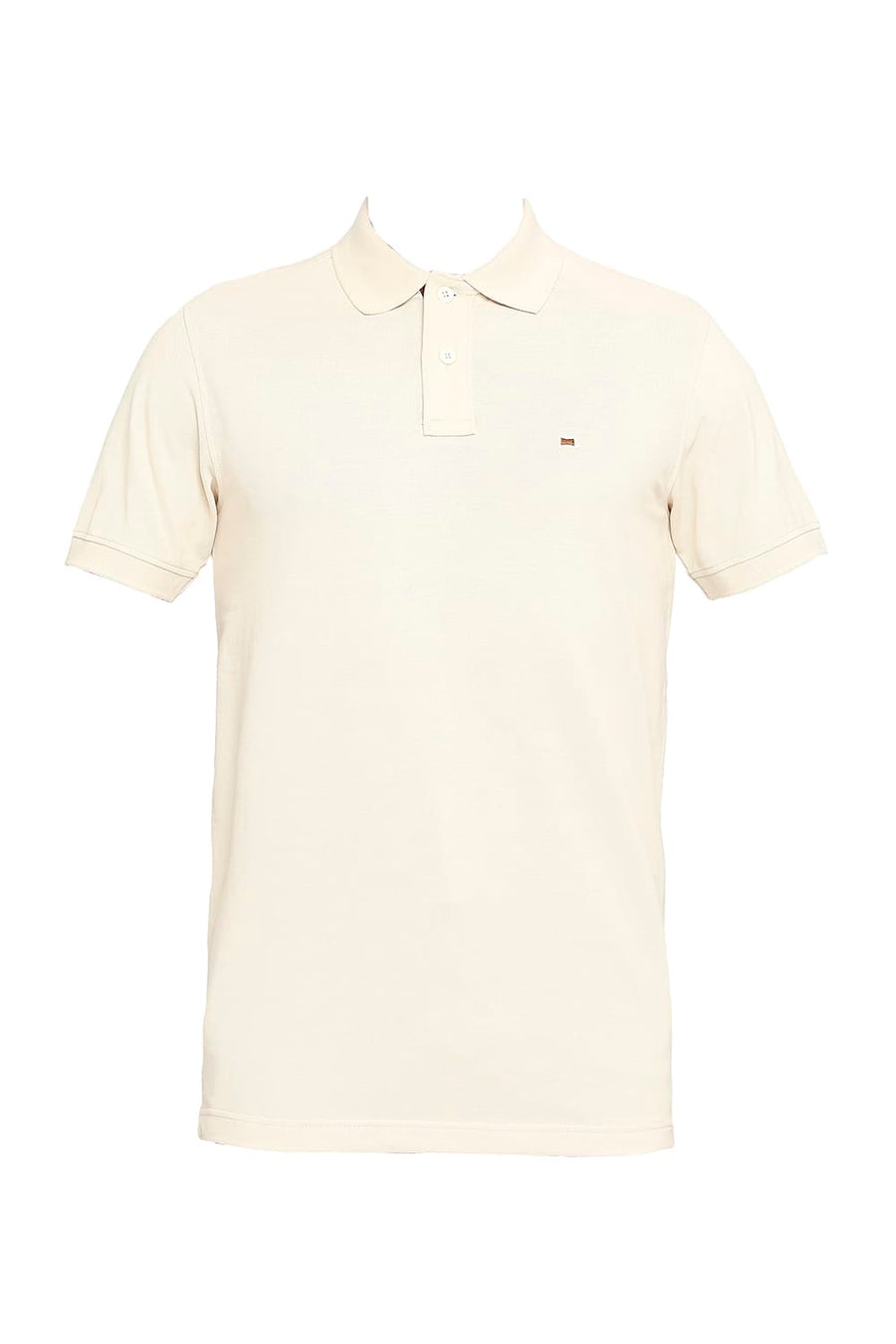BASICS MUSCLE FIT SHEER BLISS POLO T-SHIRT