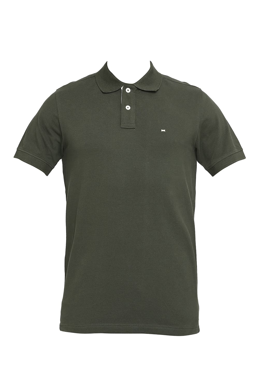 BASICS MUSCLE FIT POLO T-SHIRT