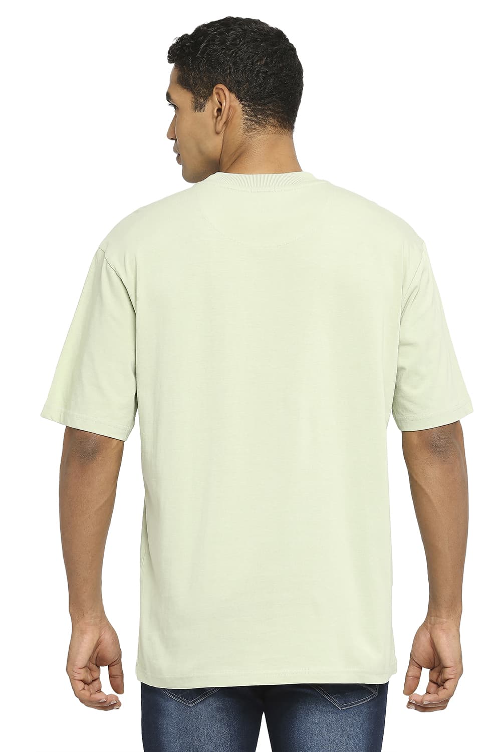 BASICS RELAXED FIT CREW T-SHIRT