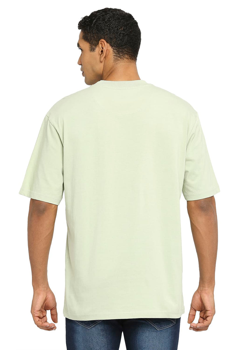 BASICS RELAXED FIT CREW T-SHIRT